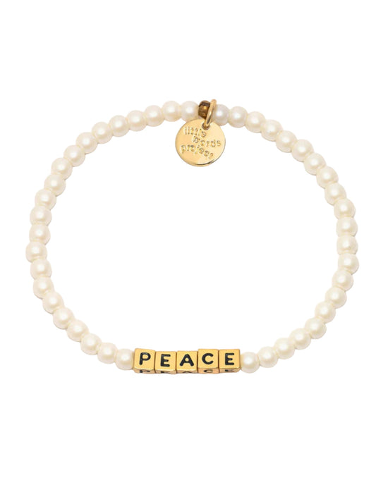 Little Words Project Peace-Love & Gratitude Bracelet