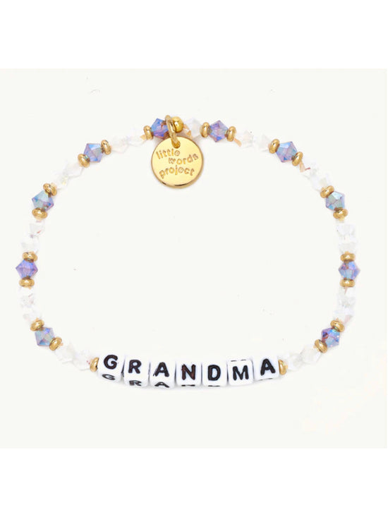 Little Words Project Grandma Bracelet