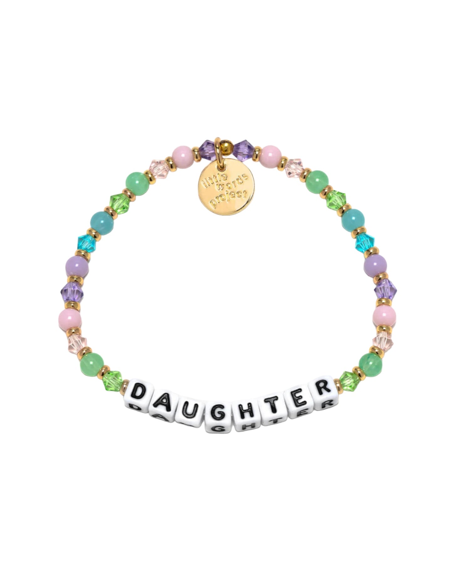 Little Words Project Daughter Bracelet