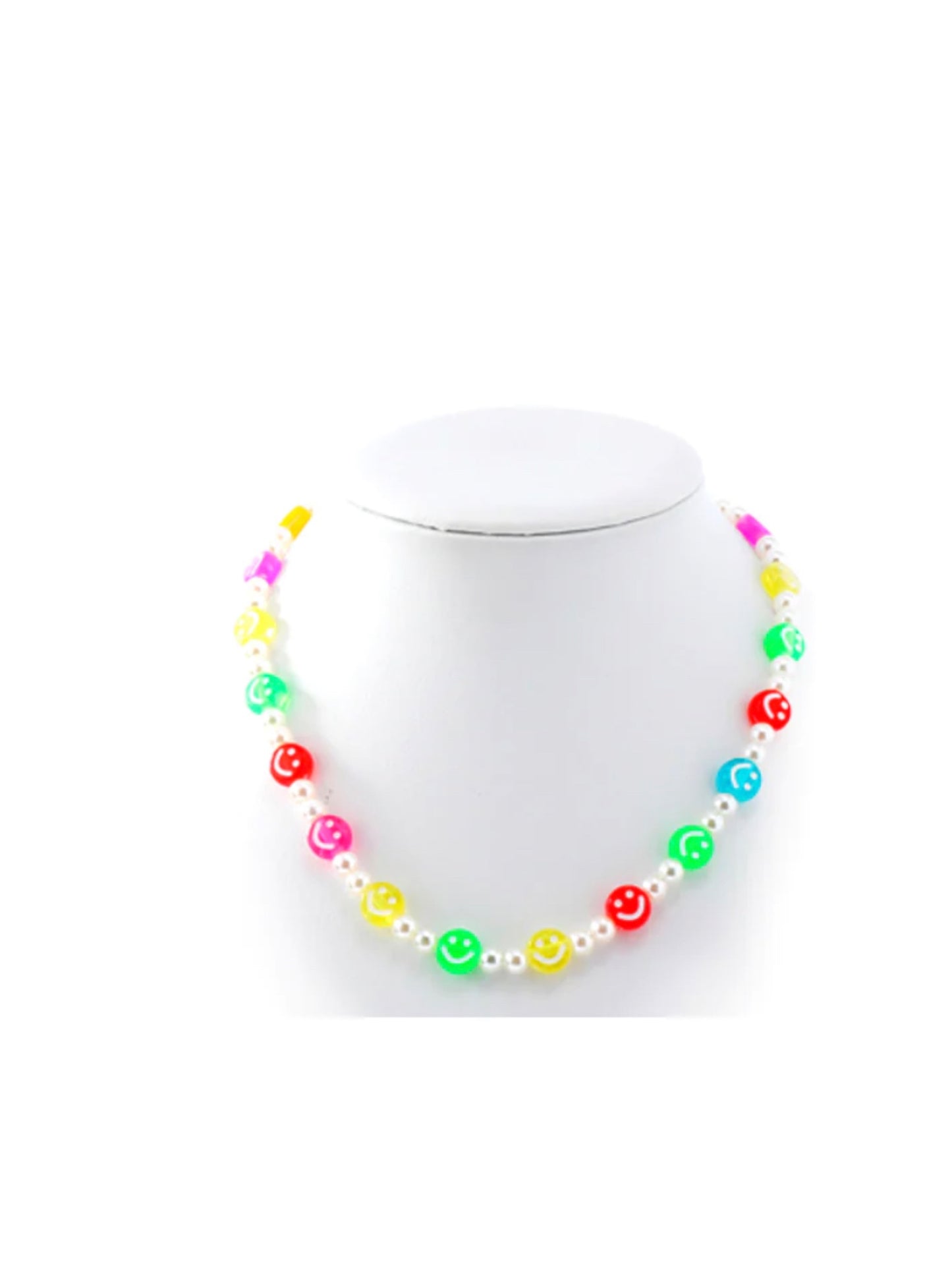 KIds Smiley Necklace