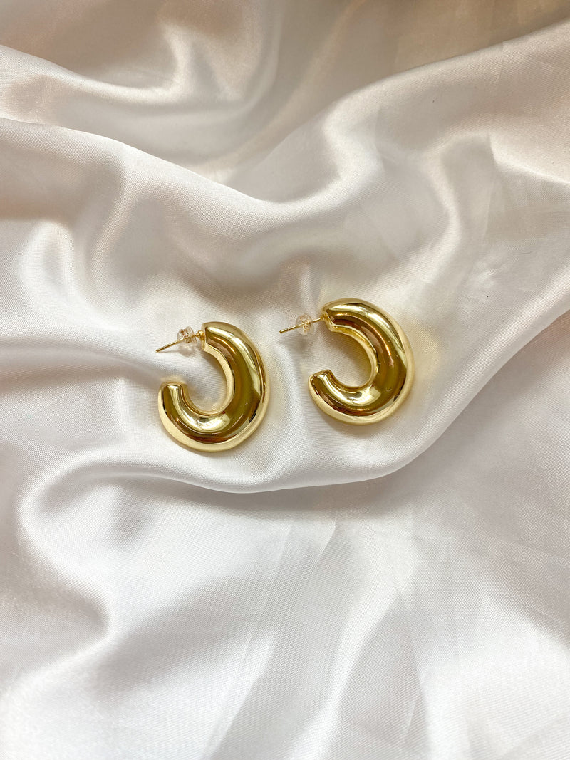 Airotciv by Victoria Boca Hoop Earrings