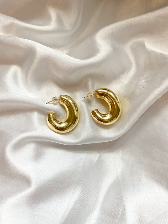 Airotciv by Victoria Boca Hoop Earrings