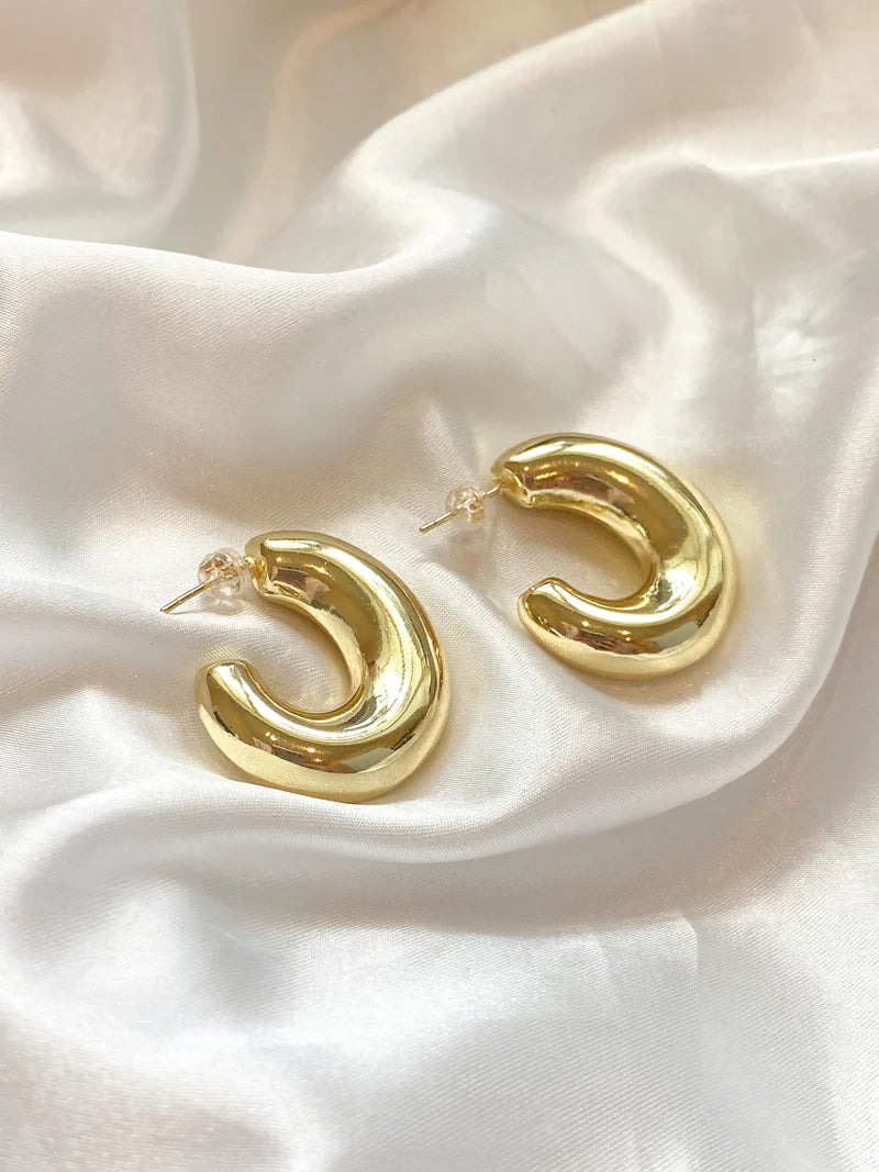 Airotciv by Victoria Boca Hoop Earrings