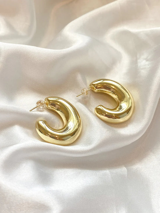 Airotciv by Victoria Boca Hoop Earrings