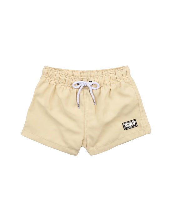 Binky Bro Beige Suede Swimsuit