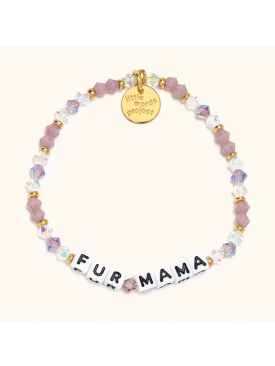 Little Words Project Fur Mama  Bracelet