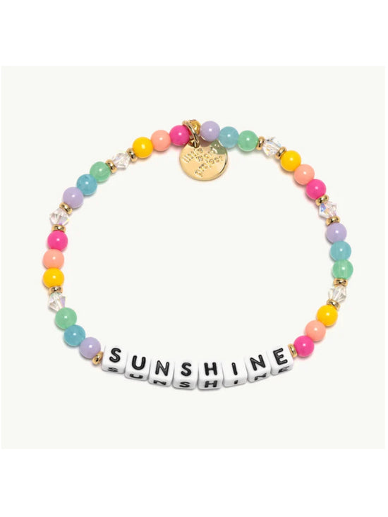 Little Words Project Sunshine Bracelet