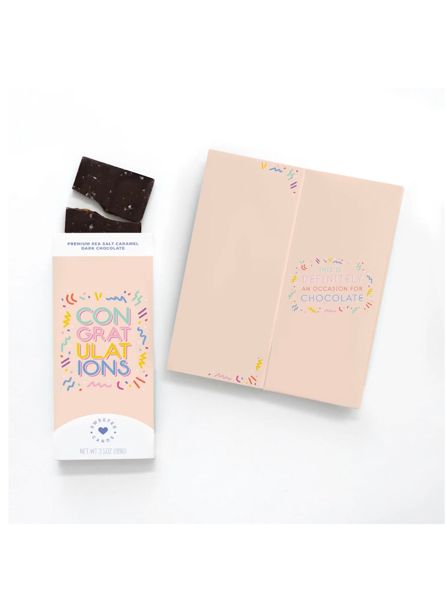Load image into Gallery viewer, Congratulations Card and Chocolate Bar
