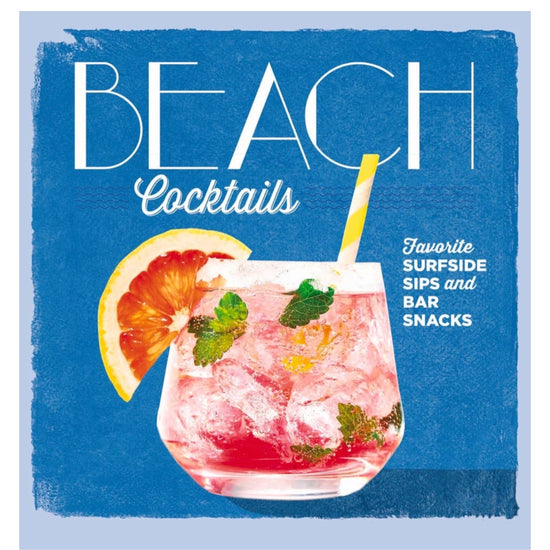 Beach Cocktails Book