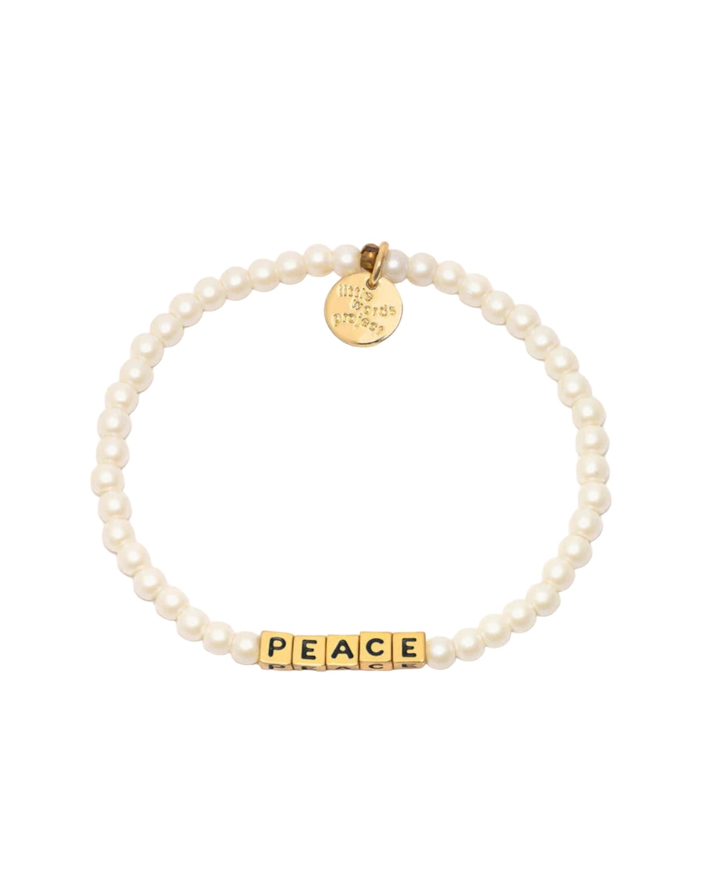 Little Words Project Peace-Love & Gratitude Bracelet