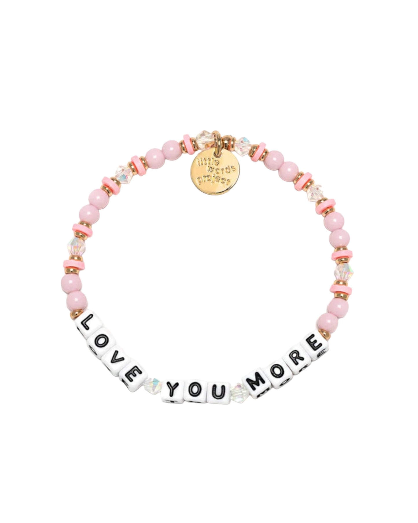 Little Words Project Love You More - Valentine's Day Bracelet