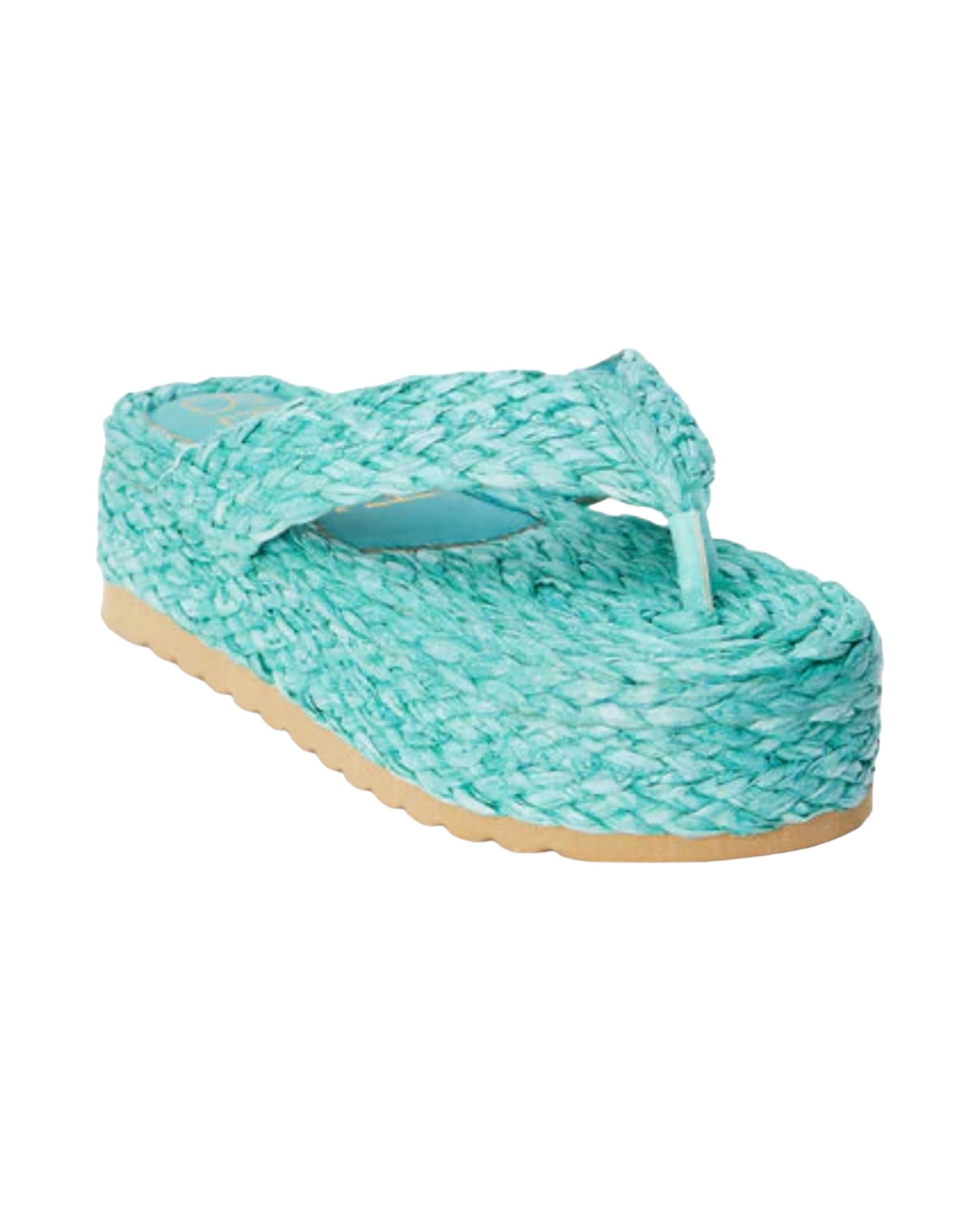 Beach By Matisse Sailor Platform Sandal Sea Green