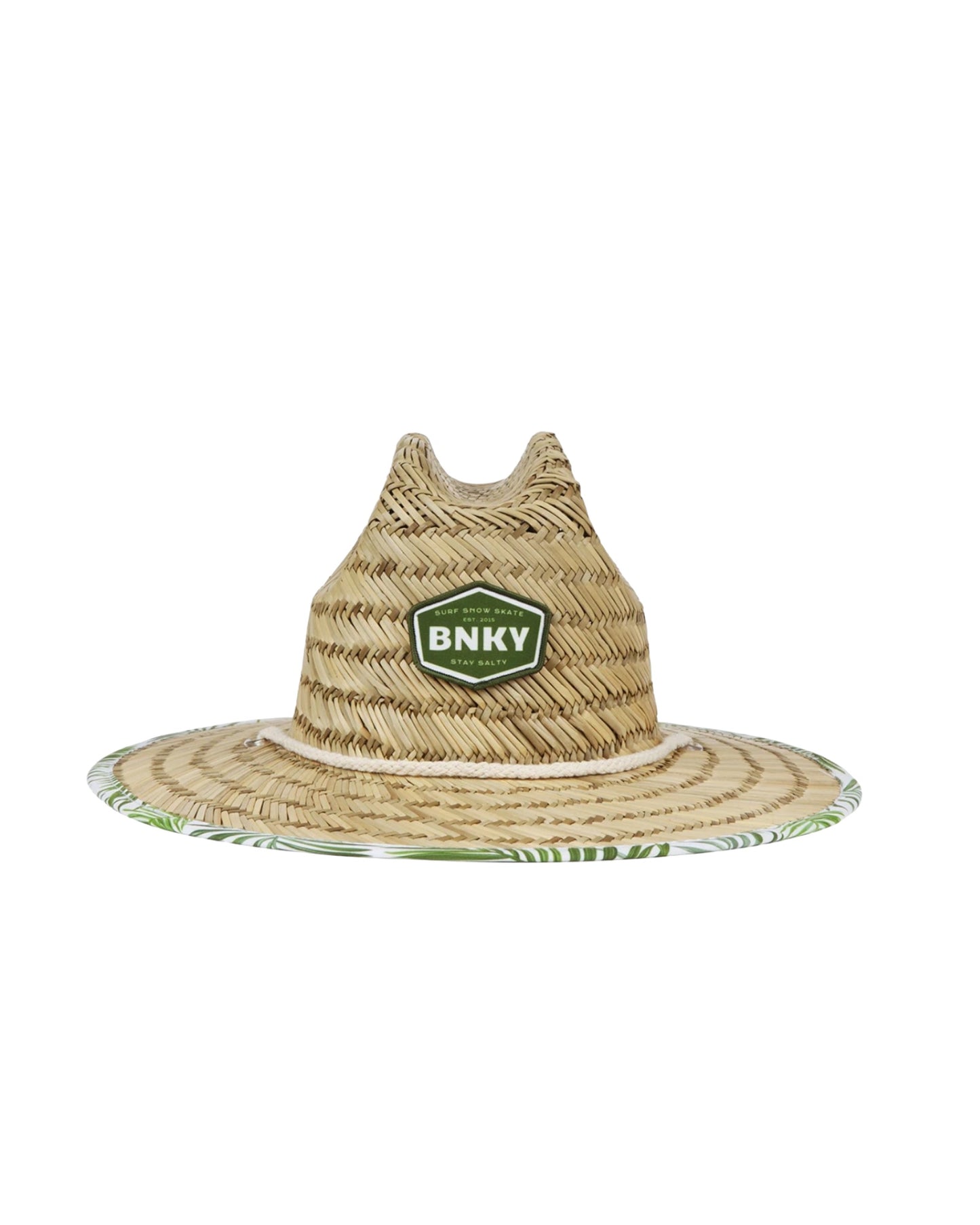 Binky Bro Barney Patrol (Moss) Straw Hat