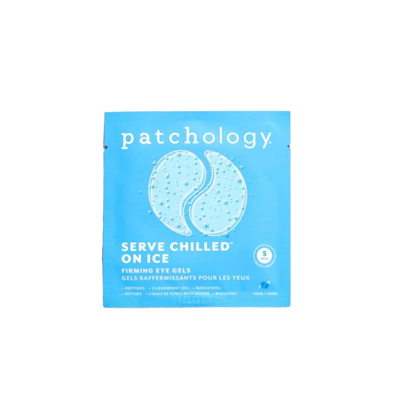 Patchology On Ice Hydrogel Mask Single