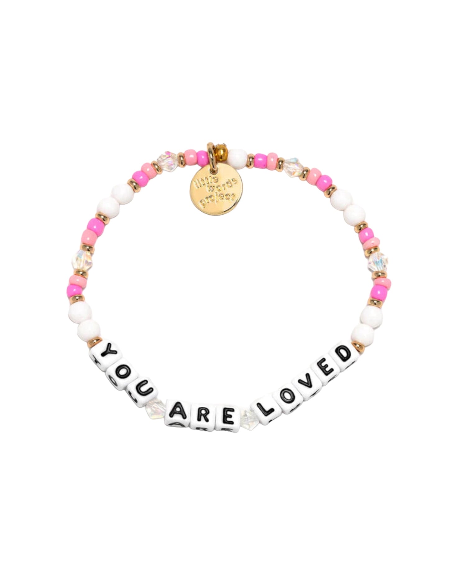 Load image into Gallery viewer, Little Words Project You Are Loved - Valentine&amp;#39;s Day Bracelet
