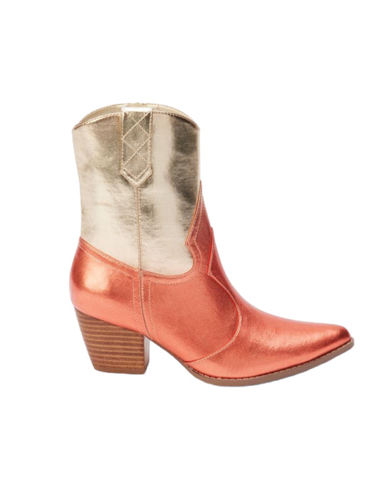 Coconuts by Matisse Bambi Western Boot Gold