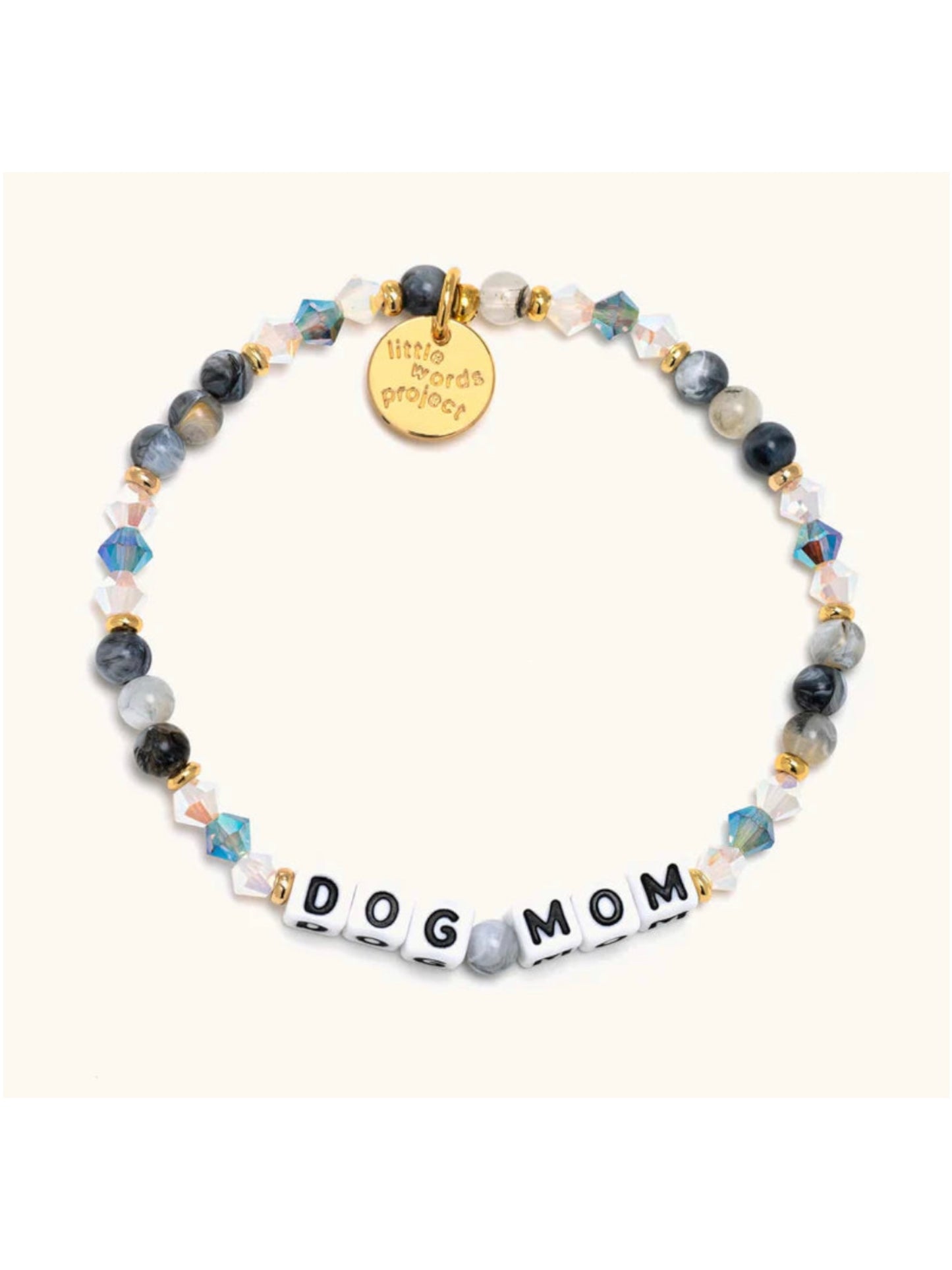 Little Words Project Dog Mom Bracelet