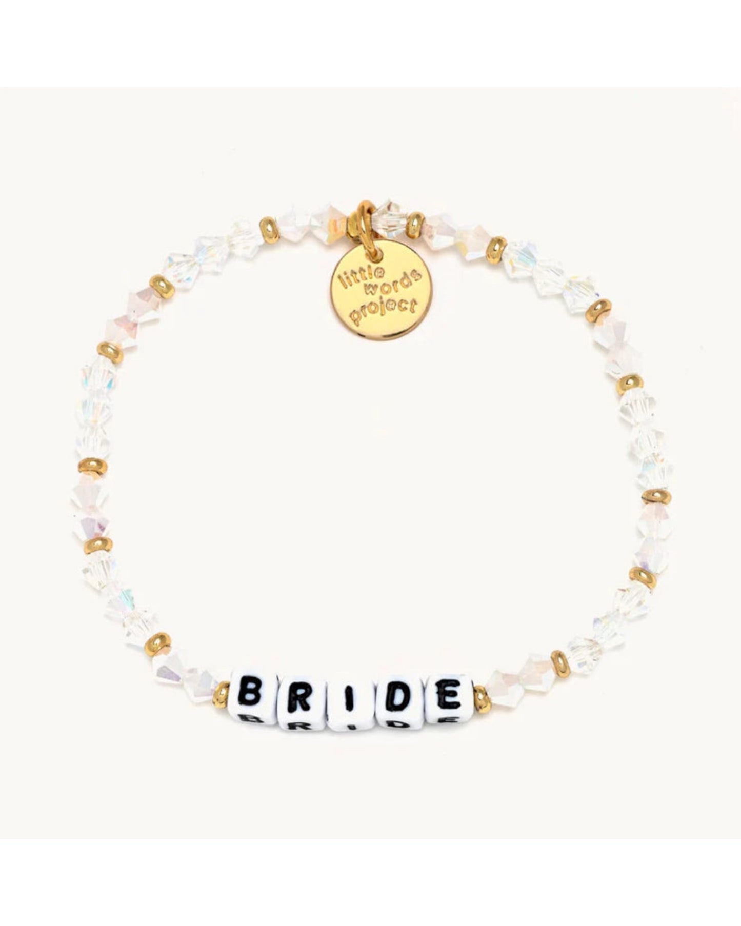 Little Words Project Bride Bracelet