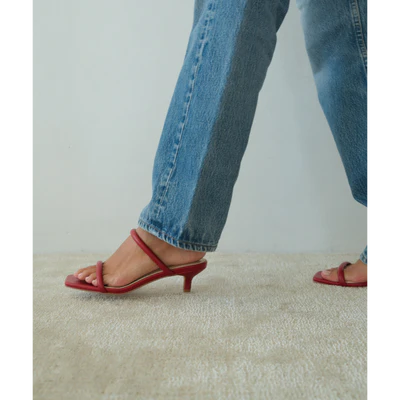 Beach By Matisse Jeanne Sandal Red