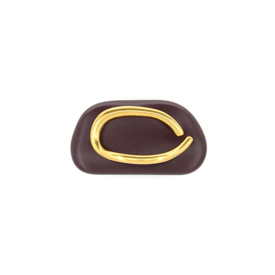 Julia Clutch Burgundy