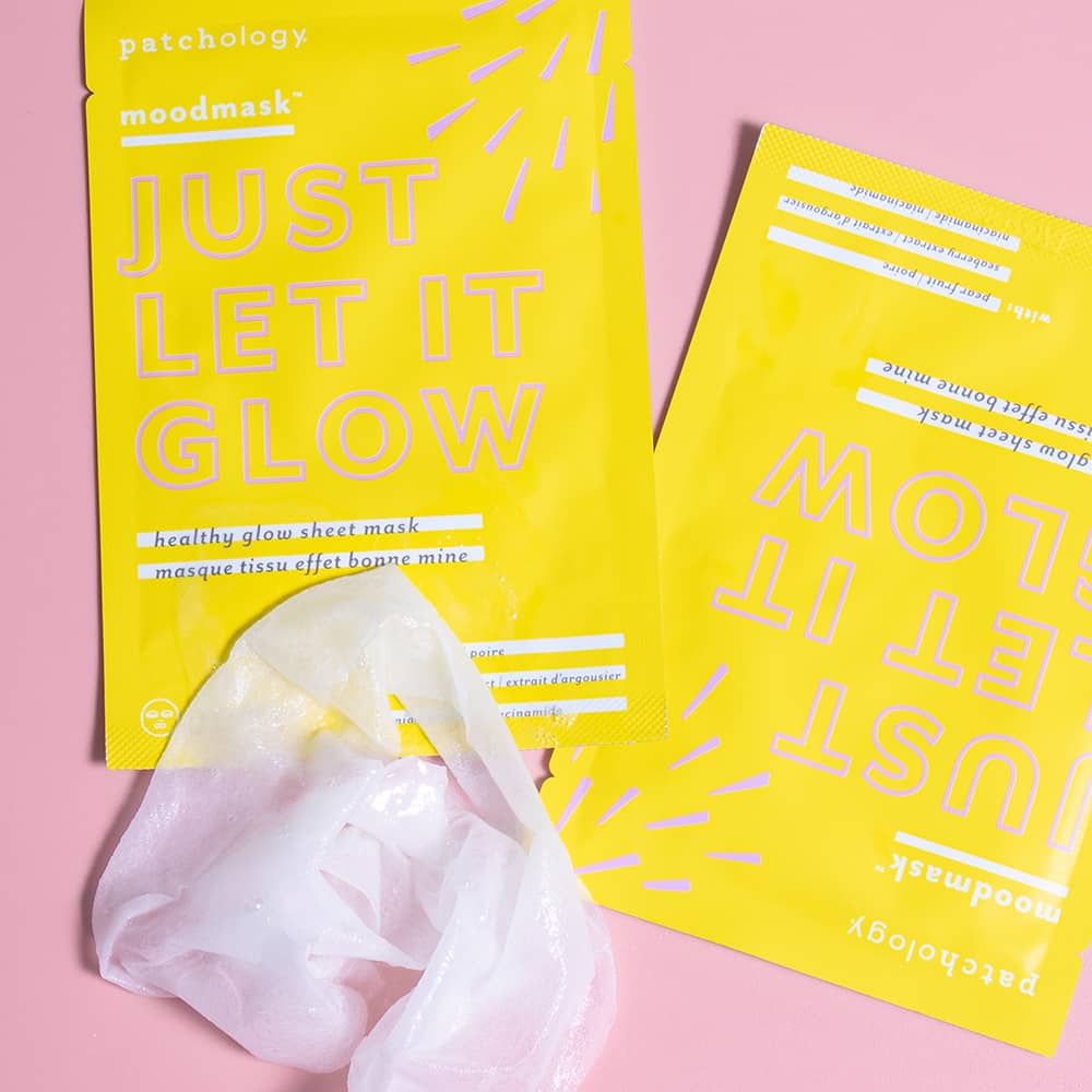 Patchology Just Let It Glow Sheet Mask SIngle