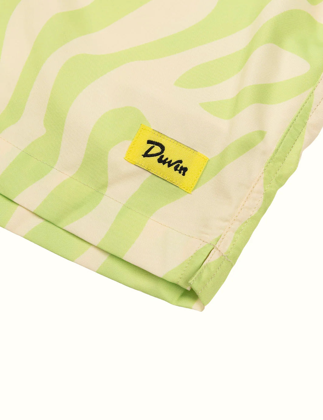 Duvin Keylime Zebra Swim Short