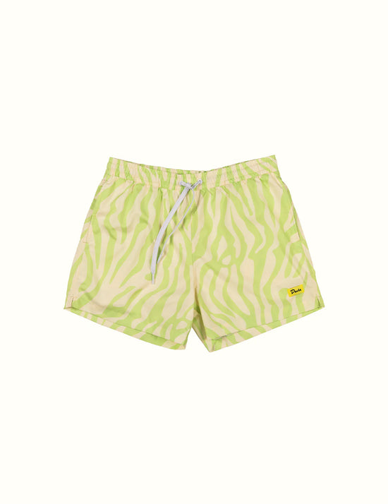 Duvin Keylime Zebra Swim Short