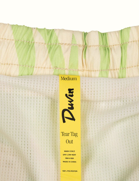 Duvin Keylime Zebra Swim Short