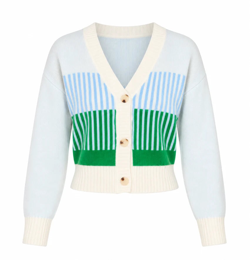 MINKPINK Lafayette Stripe Cardigan