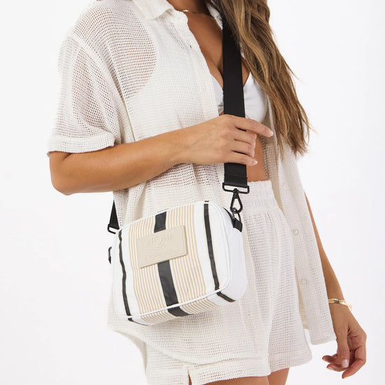 Load image into Gallery viewer, Aloha Collection Lineup Le Tour Crossbody Latte
