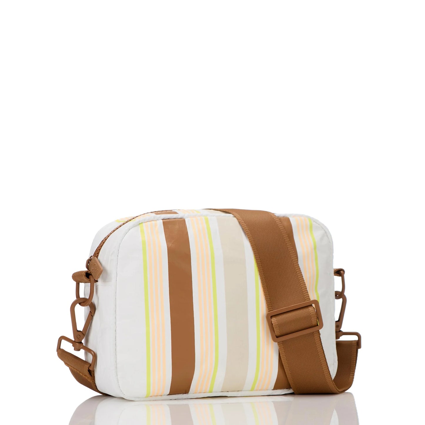Aloha Collection Le Tour Crossbody Bag Nice Stripes Toffee