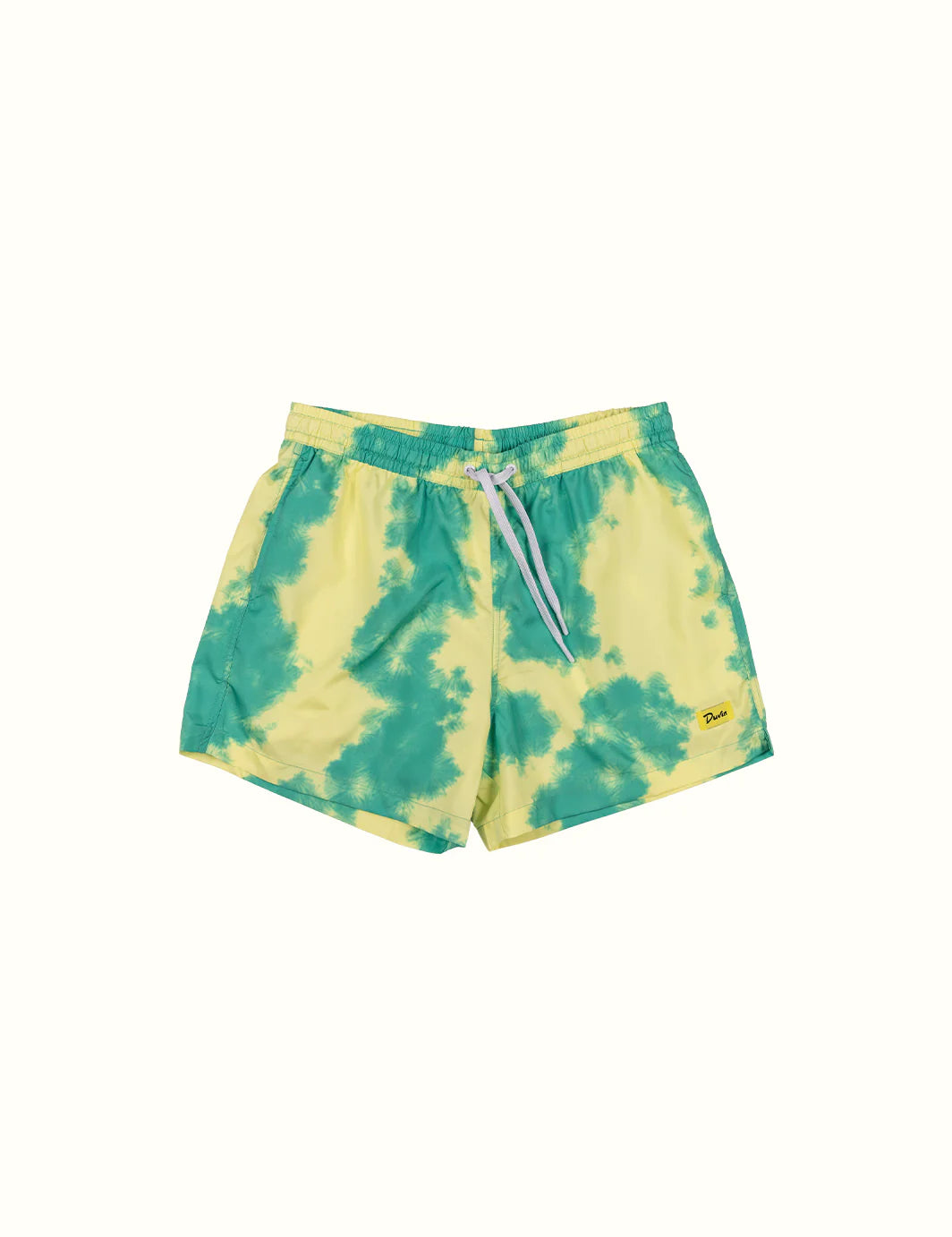 Duvin Lemon Dye Swim Short