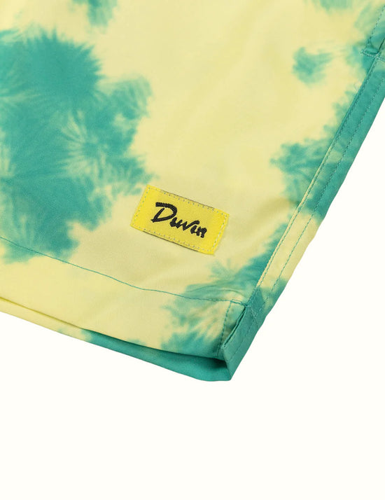 Duvin Lemon Dye Swim Short