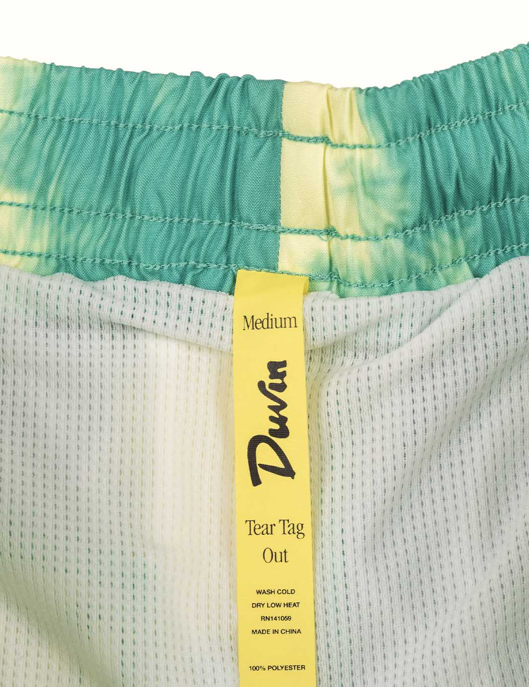 Duvin Lemon Dye Swim Short