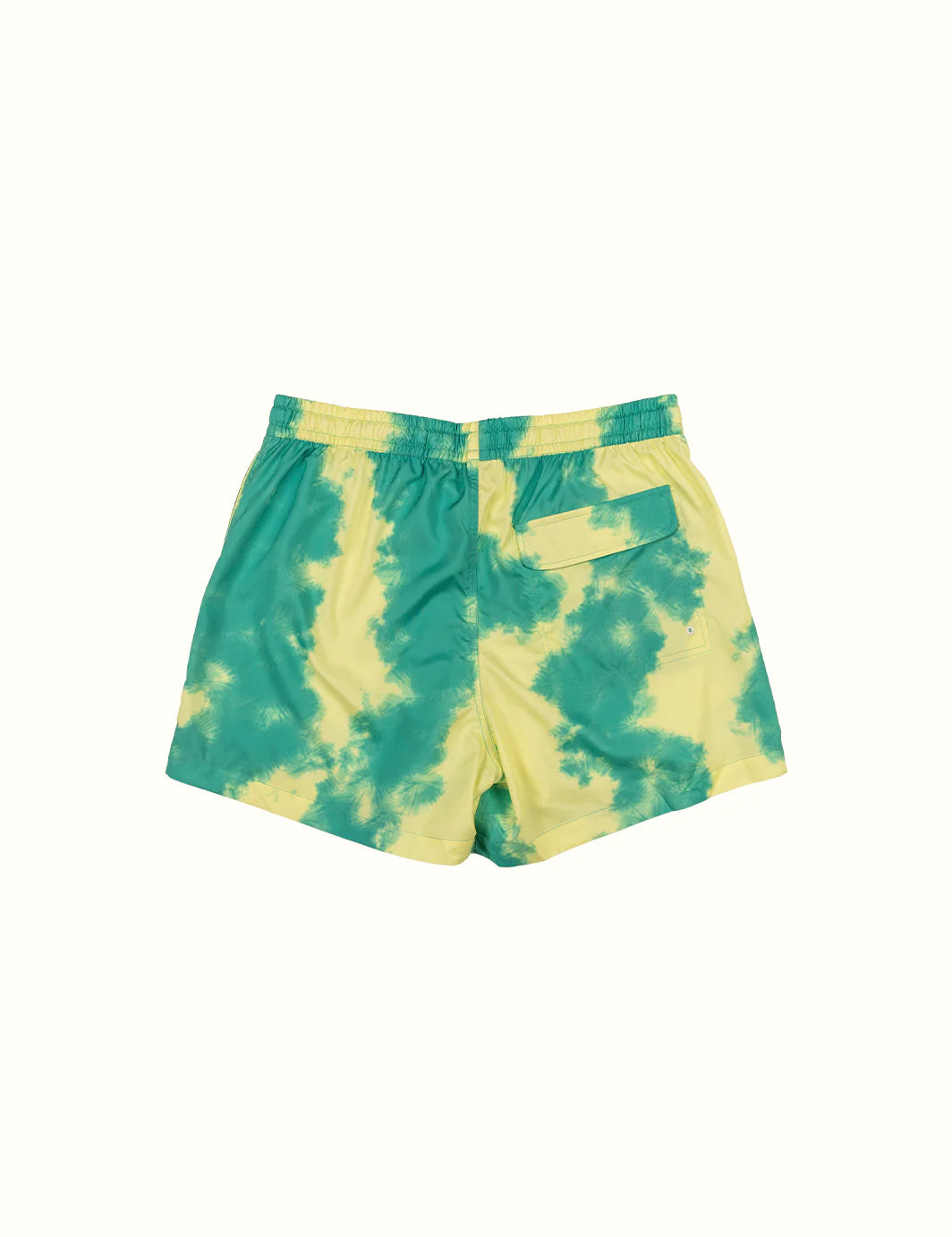 Duvin Lemon Dye Swim Short