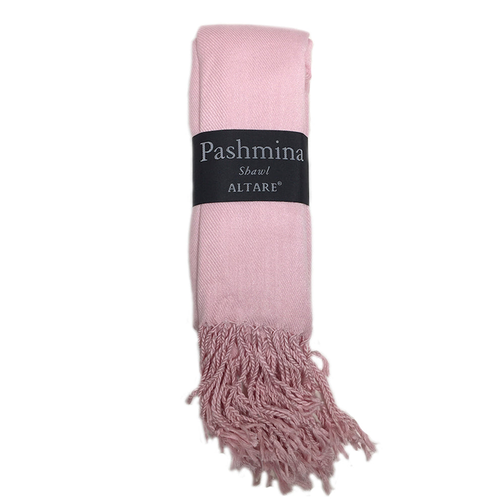 Pashmina Shawl Dry Clean Only Light Pink