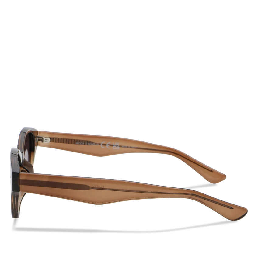 Moda Eyewear Lindsey Caffe'/Brown