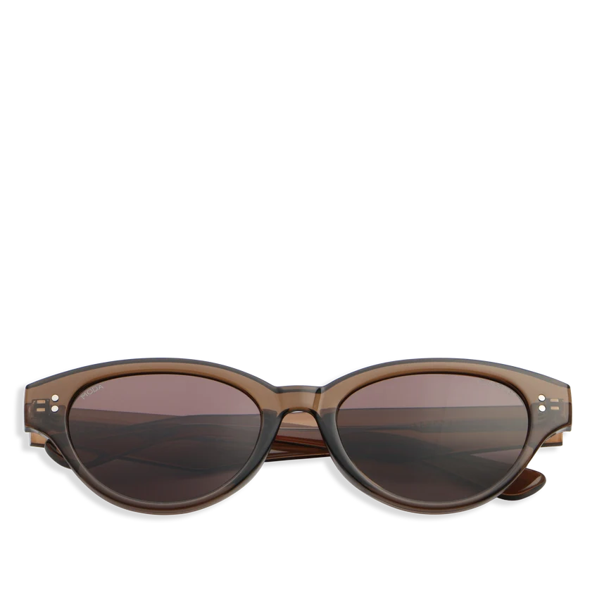 Moda Eyewear Lindsey Caffe'/Brown