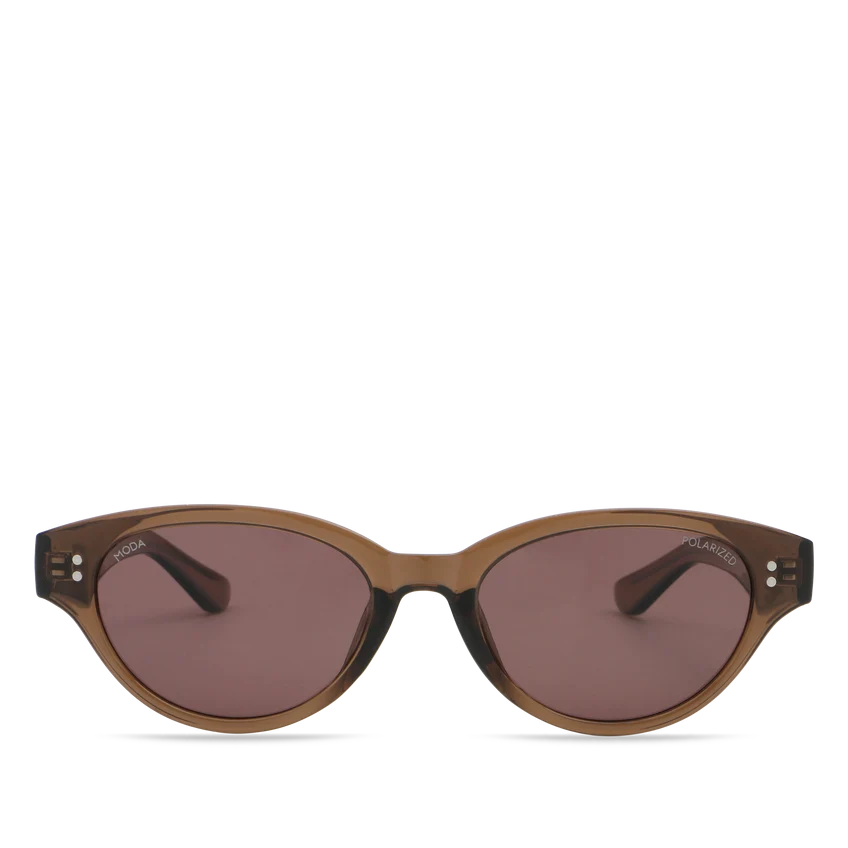 Moda Eyewear Lindsey Caffe'/Brown