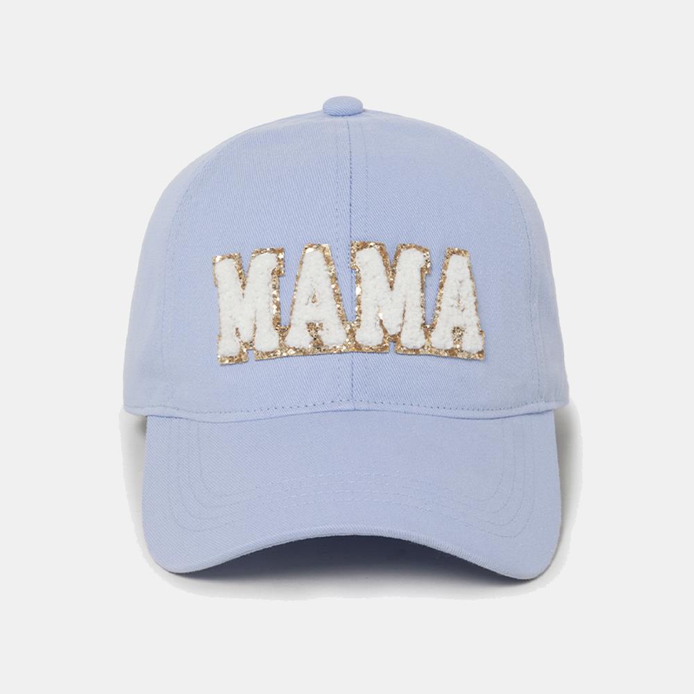 Load image into Gallery viewer, Mama Hat Blue
