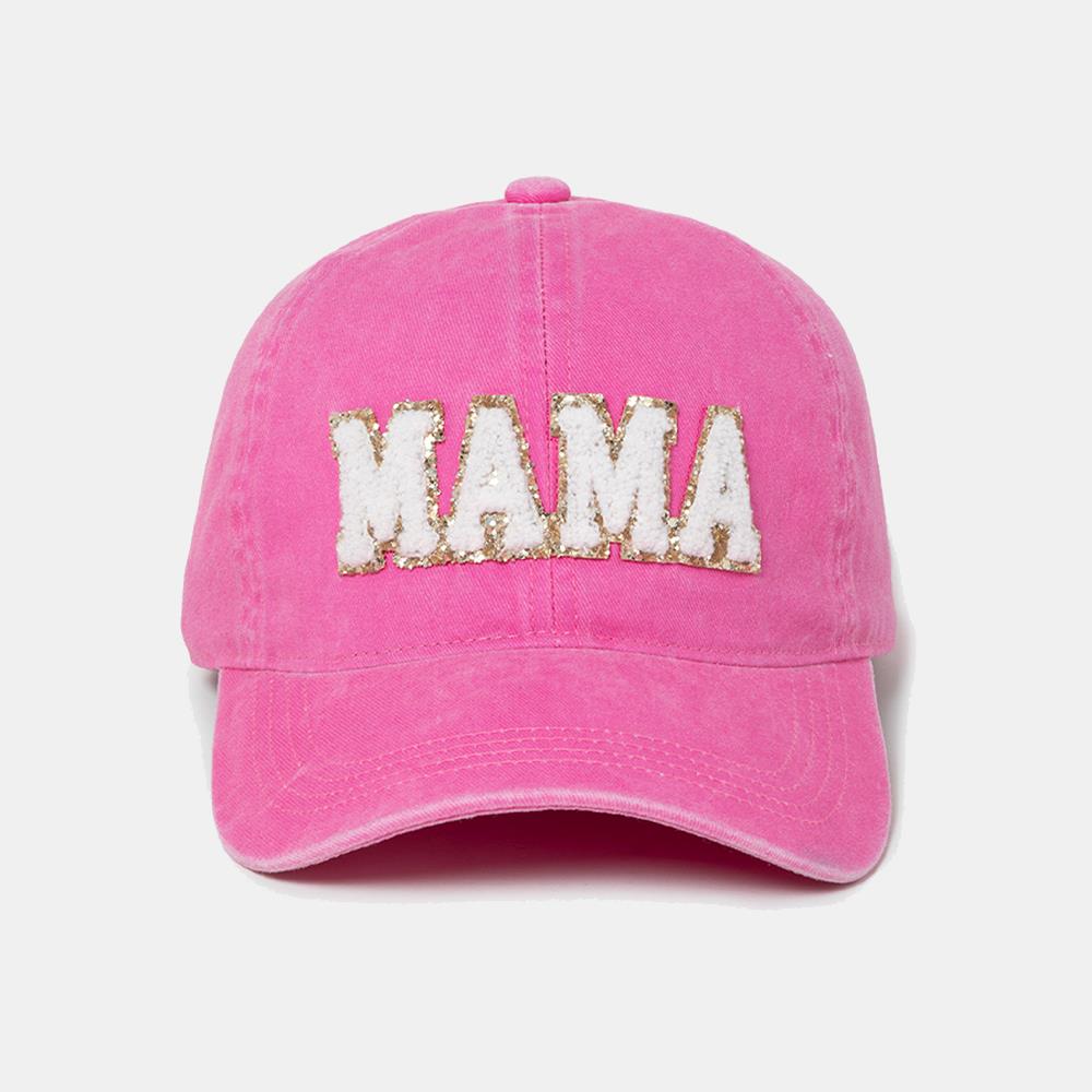 Mama Hat Hot Pink