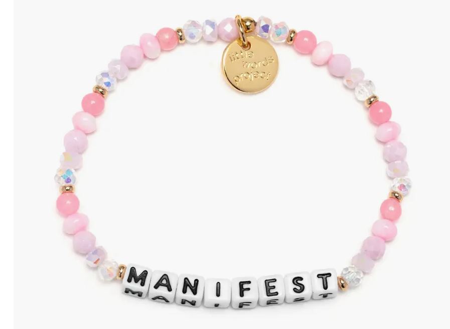 Little Words Project Manifest Bracelet
