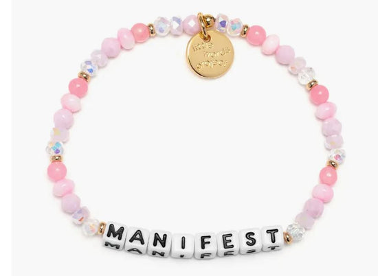 Little Words Project Manifest Bracelet