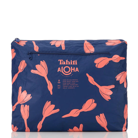 Load image into Gallery viewer, Aloha Collection Heipua MAX Pouch Sorbet/Lavender Reversible
