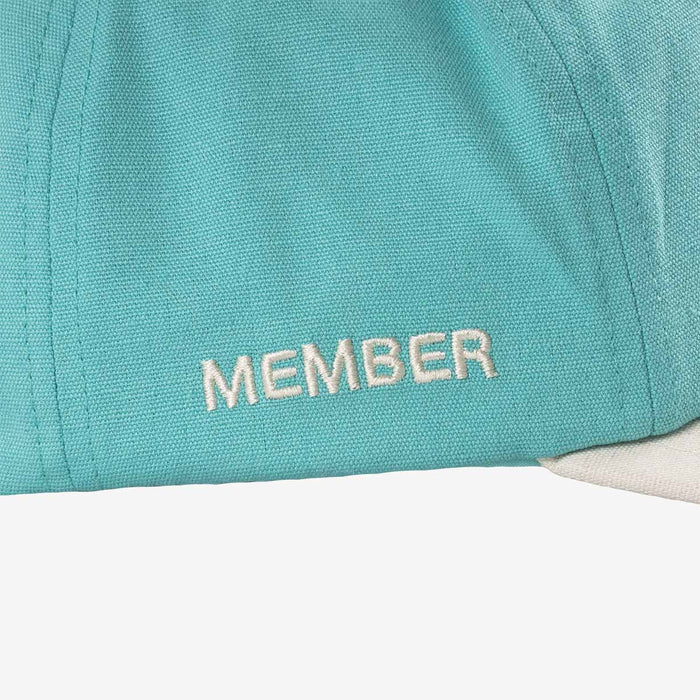 Load image into Gallery viewer, Duvin Members Only Hat Teal
