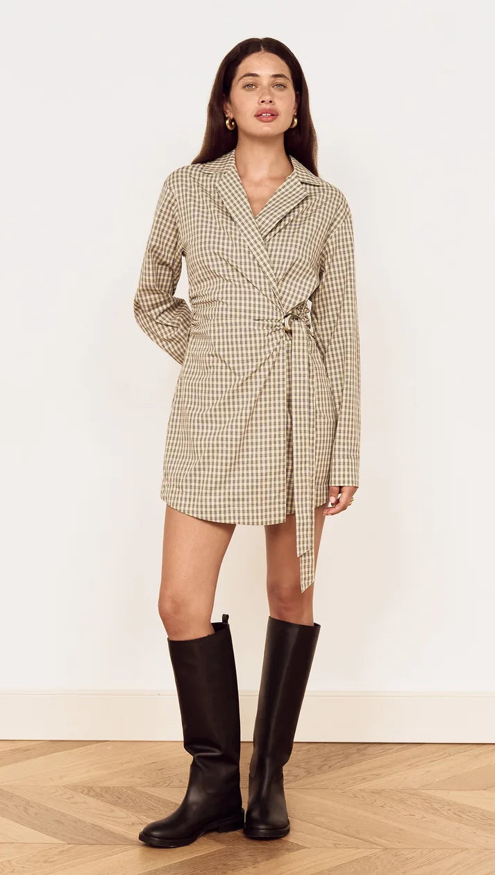 MINKPINK MIla Wrap  Shirtdress