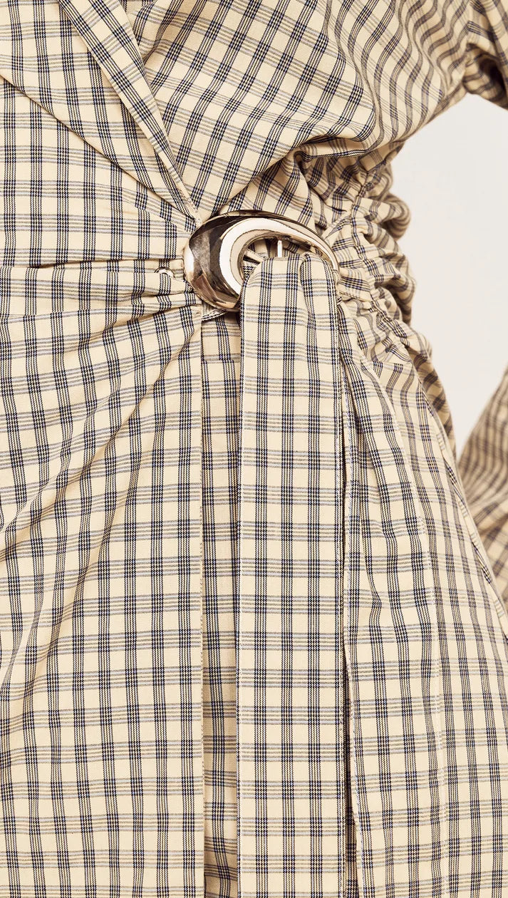 MINKPINK MIla Wrap  Shirtdress