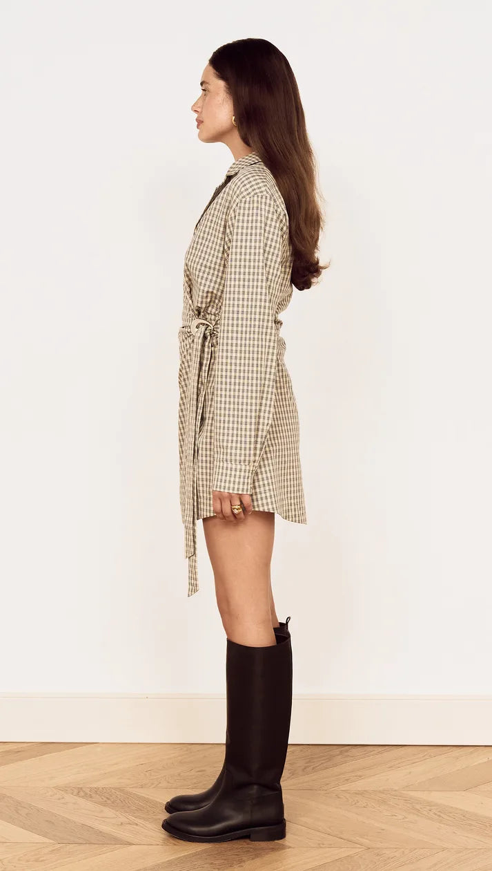 MINKPINK MIla Wrap  Shirtdress