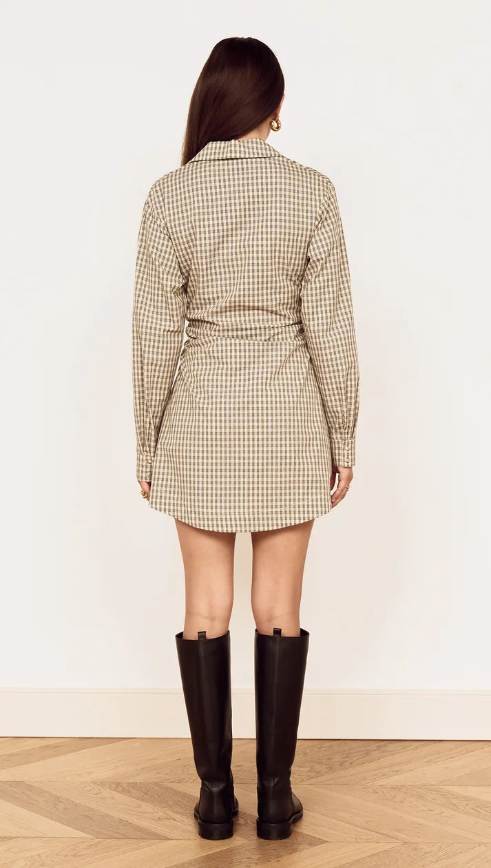 MINKPINK MIla Wrap  Shirtdress
