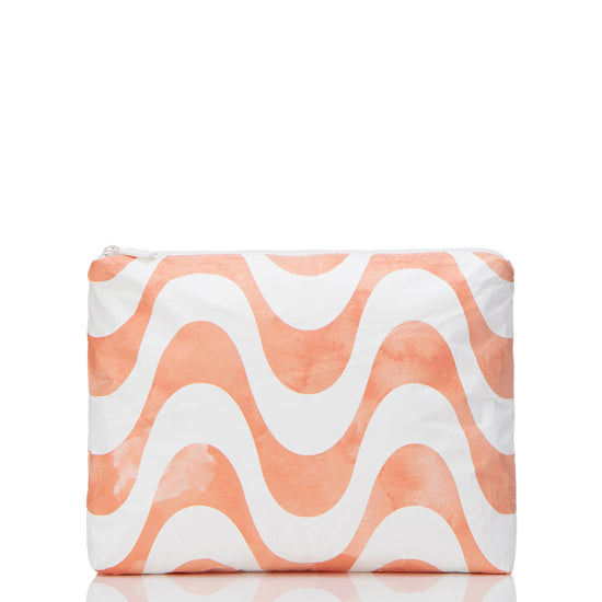 Load image into Gallery viewer, Aloha Collection Mid Pouch Coral Calcada
